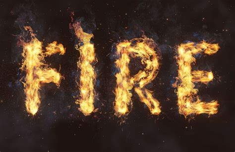 How to Create a Flame Text Effect in Adobe Photoshop Design Psdtuts | Photoshopのチュートリアル ...