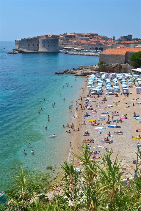 Banje Beach, Dubrovnik | Places to travel, Places to visit, Places to go