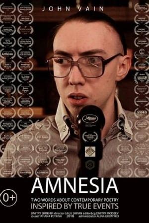 Amnesia (2016) — The Movie Database (TMDB)