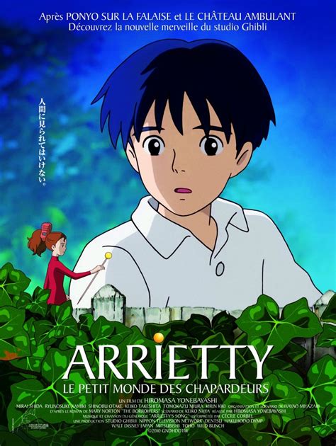 Watch Latest, Upcoming Movie Arrietty Trailers 2012 | Hollywood