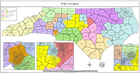 N.C. Legislature Approves New State and Congressional District Maps - Duke State Relations