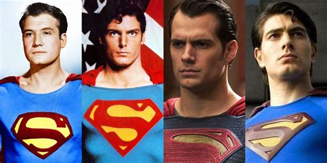 Every Actor Who's Played Superman in Live-Action