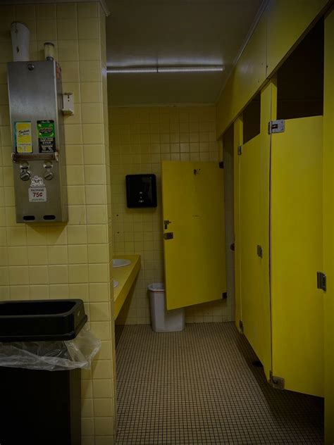 actual liminal space gas station bathroom i found | Public bathrooms ...