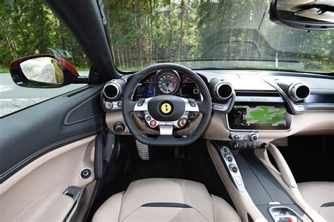 Ferrari GTC4 Lusso - interior | Lusso, Ferrari, Automobile