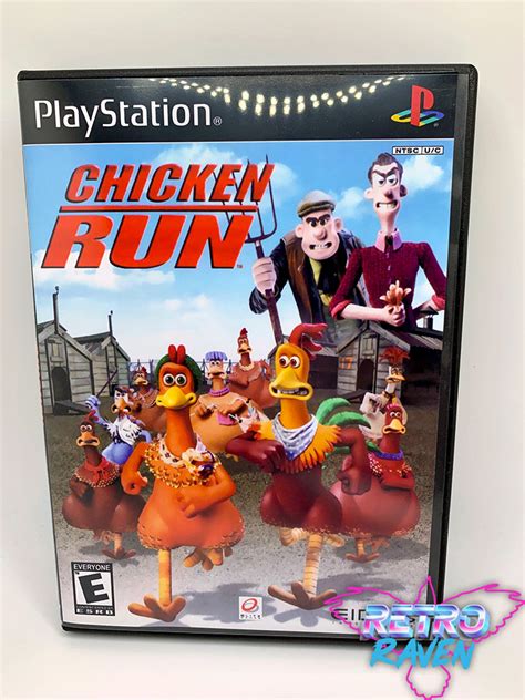 Chicken Run - Playstation 1 – Retro Raven Games