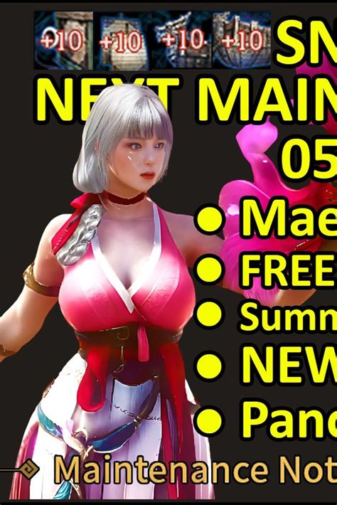 Maegu Awakening, FREE Tier 9 Dream Horse, Summer Season Graduation, NEW Boss Imoogi, Panokseon ...