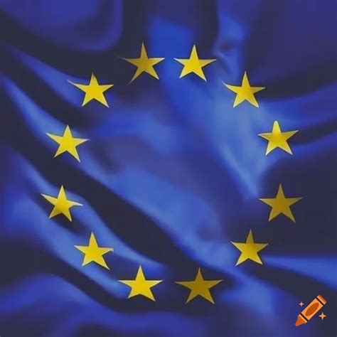 European union symbol on Craiyon