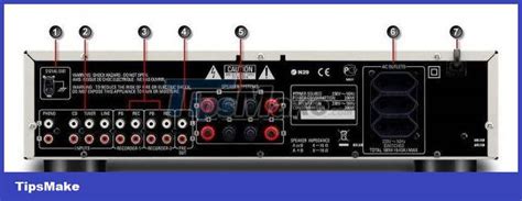 How to connect and use the Hi-Fi Stereo Amplifier - TipsMake.com