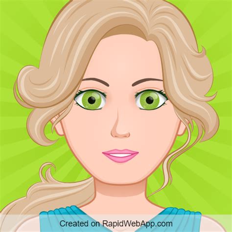 Cartoon Avatar Maker, Create Your Own Cartoon Face - ⚡ RapidWebApp | Cartoon avatar maker ...