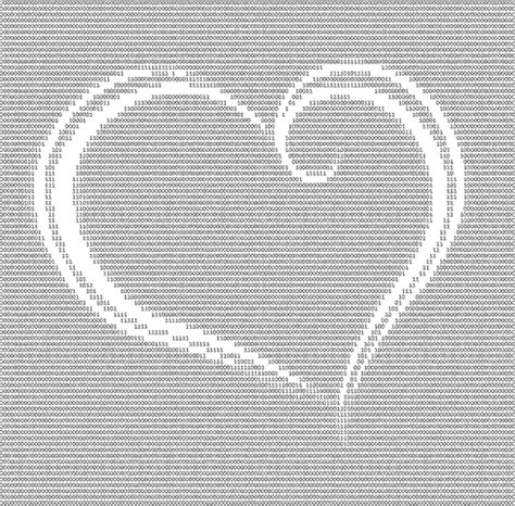 ASCII Art Heart, ASCII Heart