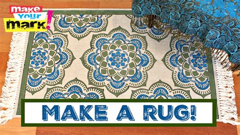 Diy Outdoor Rug With Fabric / How To Make A Custom Rug Out Of Fabric In My Own Style : Fabric ...