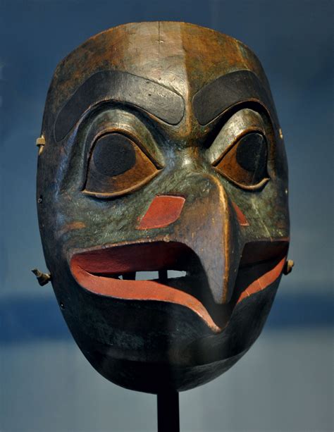 Tlingit eagle mask | Native american masks, Tlingit, Eagle mask