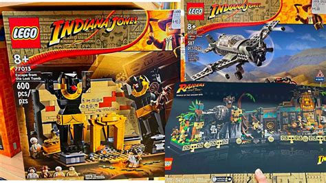 LEGO INDIANA JONES 2023 SETS FINALLY REVEALED! | Brick Finds & Flips