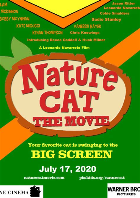 Nature Cat: The Movie (2021) Fan Casting on myCast