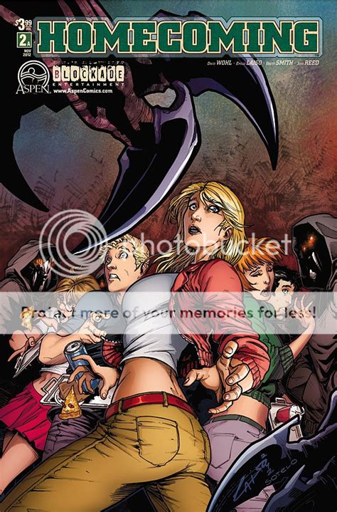 Come Think With Us - Comics - "Homecoming" #2 From Aspen Comics