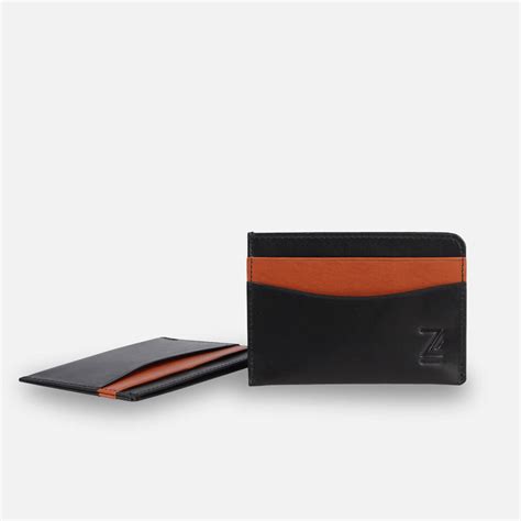 Slim Wallets - Leather Travel RFID Blocking | Zoomlite Wallets