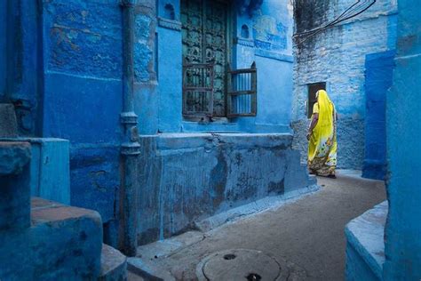 Jodhpur blue city, India