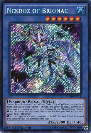 Nekroz of Brionac - Yu-Gi-Oh! - Wikia