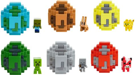 Questions and Answers: Minecraft Spawn Egg Mini Figure Styles May Vary FMC85 - Best Buy