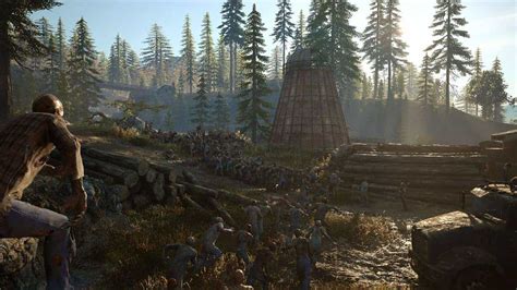 Days Gone New Screenshots Give Us a Good Look at Fully-Explorable ...