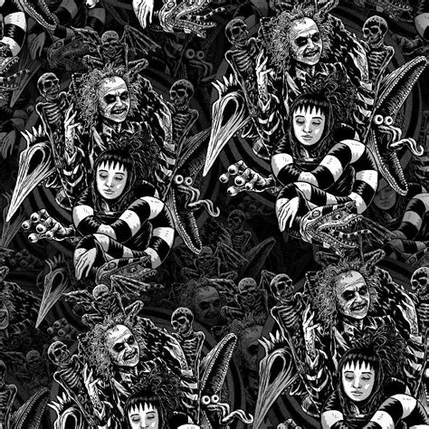 BeetleJuice Movie Poster 23 – Pattern Crew