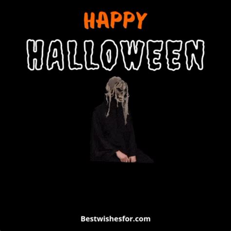 Halloween Scary 2021 Gif Animated Wishes, Sayings Images | Best Wishes