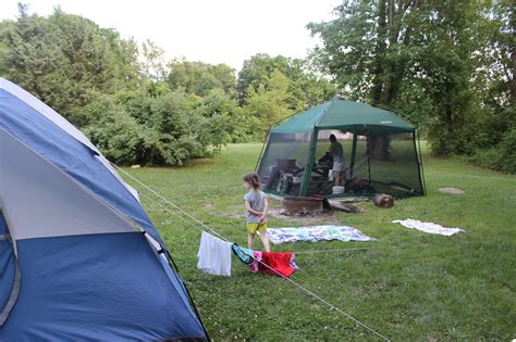 Nia's Blog: Camping - Croton Point Park - June 30