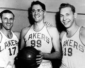 Minneapolis Lakers of the Early 1950s - History of Basketball