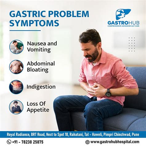 Gastric Problem Symptoms | Consult Us At Gastrohub Hospital - Gastrohubhospital - Medium