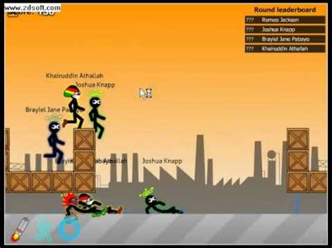 Stick run multiplayer - YouTube