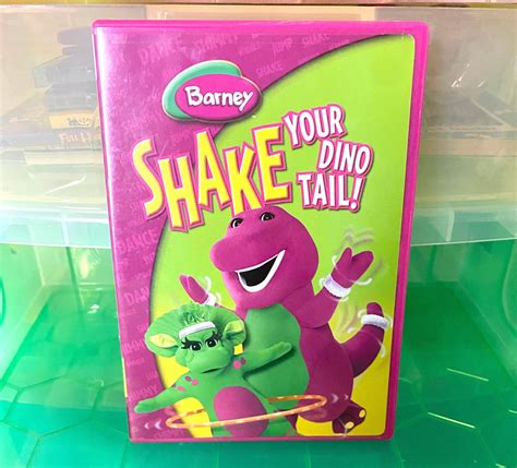 PBS Barney Shake Your Dino Taildvd. - Etsy Australia