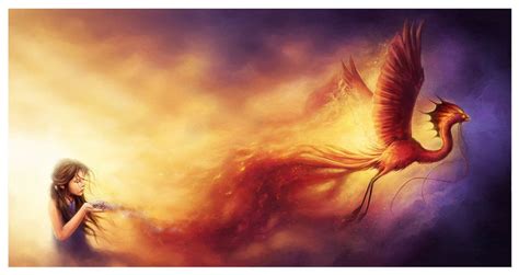 Out Of The Ashes | Magic background, Phoenix painting, Fantasy art