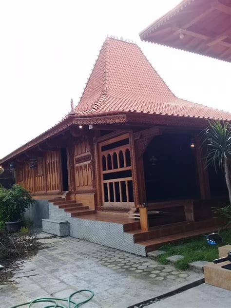 Pin di Javanese/Balinese Style Homes | Arsitek, Desain rumah, Rumah kayu