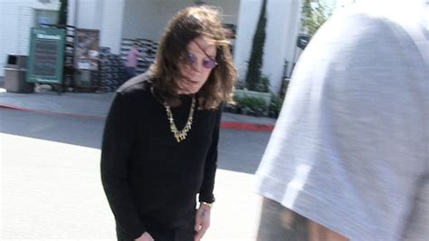 Ozzy Osbourne on Sharon -- VERY POSITIVE ... Sorta Delusional