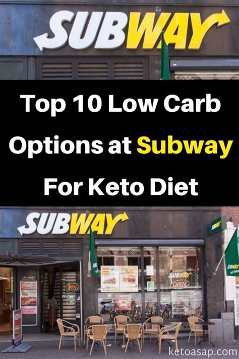 Keto Subway Menu: Top 11 Low Carb Options to Order - KetoASAP