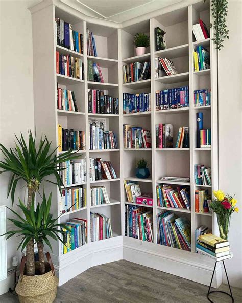 25 Ultra Clever IKEA Billy Bookcase Hacks