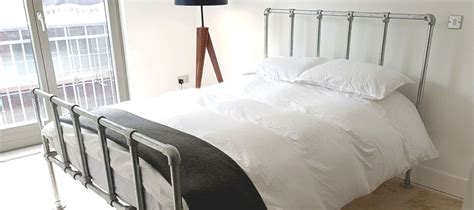 Industrial bed frames - Simplified Building