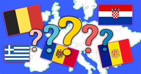 European flags quiz: Only 10 per cent of people can score full marks