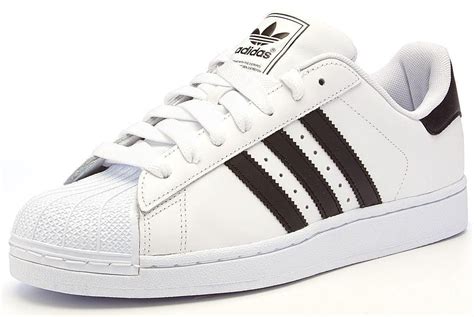 adidas Originals superstar 2 II leather trainers white G17068 | eBay