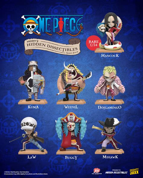 Grow Your Crew with Freeny's Hidden Dissectibles - One Piece (Warlords Edition) from Mighty Jaxx ...