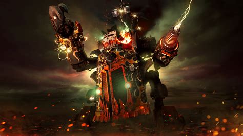 Warhammer 40K Ork Wallpaper (63+ images)