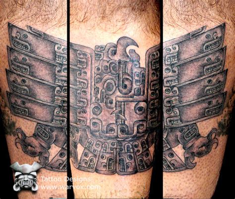 AZTEC TATTOOS ₪ Aztec Mayan Inca Tattoo Designs Instant Download ...