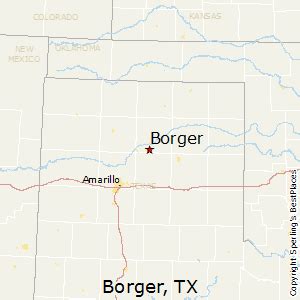 Best Places to Live in Borger, Texas