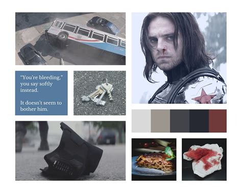 bucky x reader fic fanart chapter 1 | Hans Purpleyin | Flickr