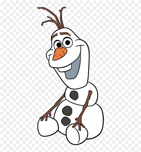 Frozen Clip Art 3 - Cute Olaf Clipart - Png Download (#5222547) is a ...