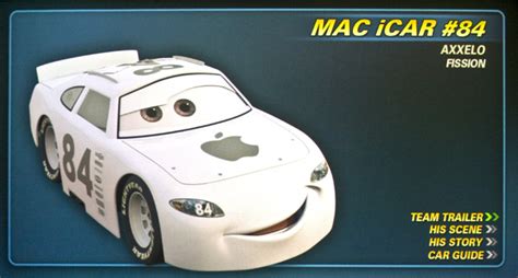 Mac iCar | World of Cars Wiki | Fandom