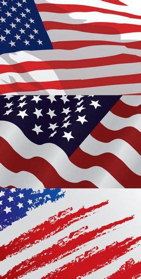 USA Flag Designs - Vector Download