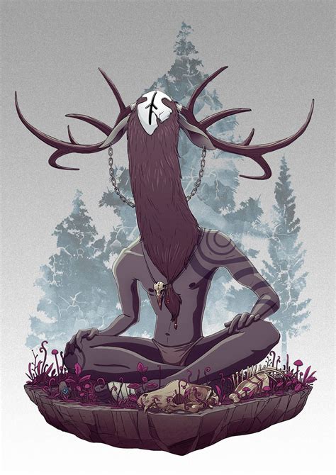 Forest Spirit More | Character design, Concept art characters, Creature art