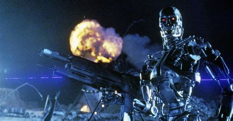 Terminator Endoskeleton Skull