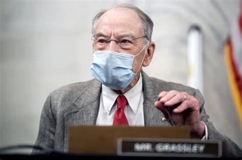 Chuck Grassley to skip GOP convention over coronavirus concerns